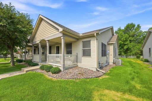 You will enjoy walking out to your porch and having to do nothing except enjoy!