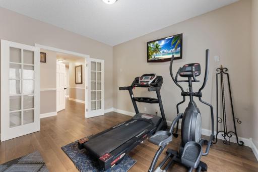 Main level flex room