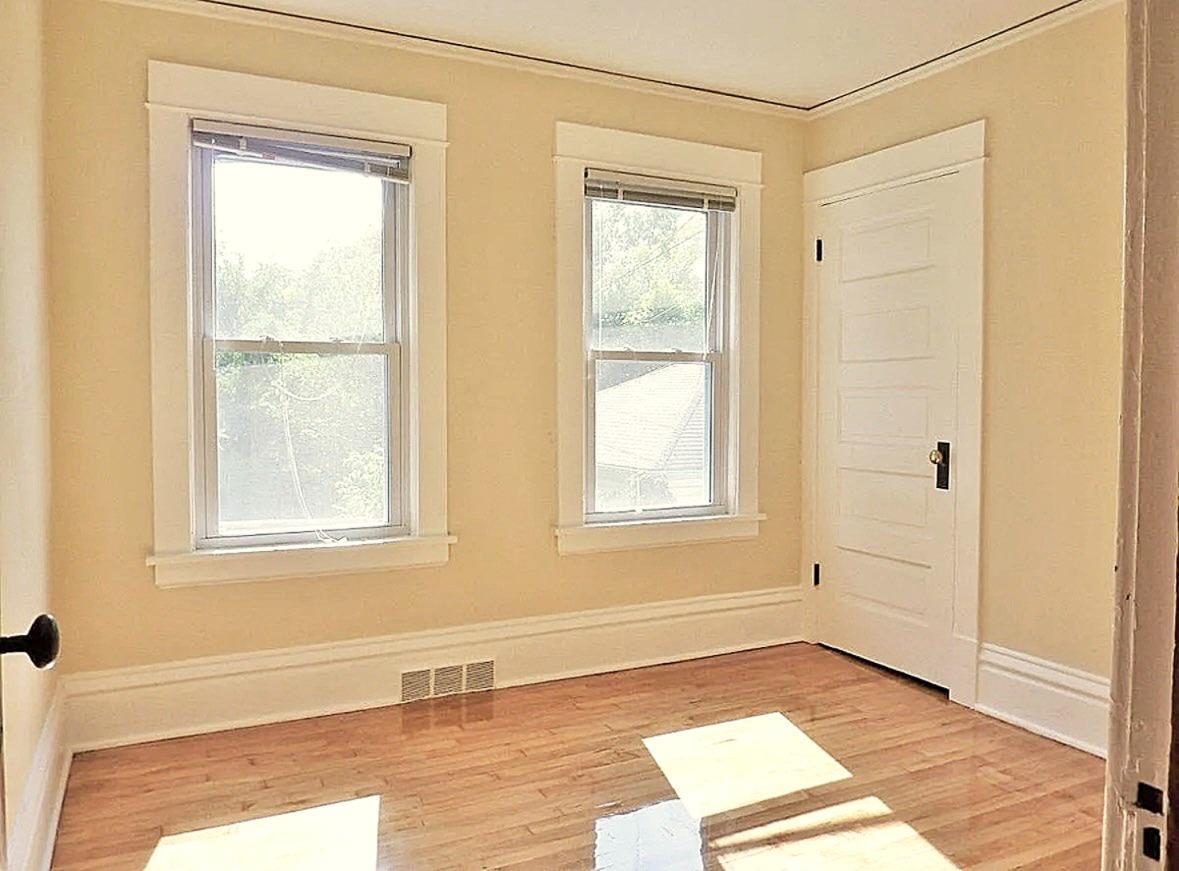 1073 Walsh One of two upper level bedrooms