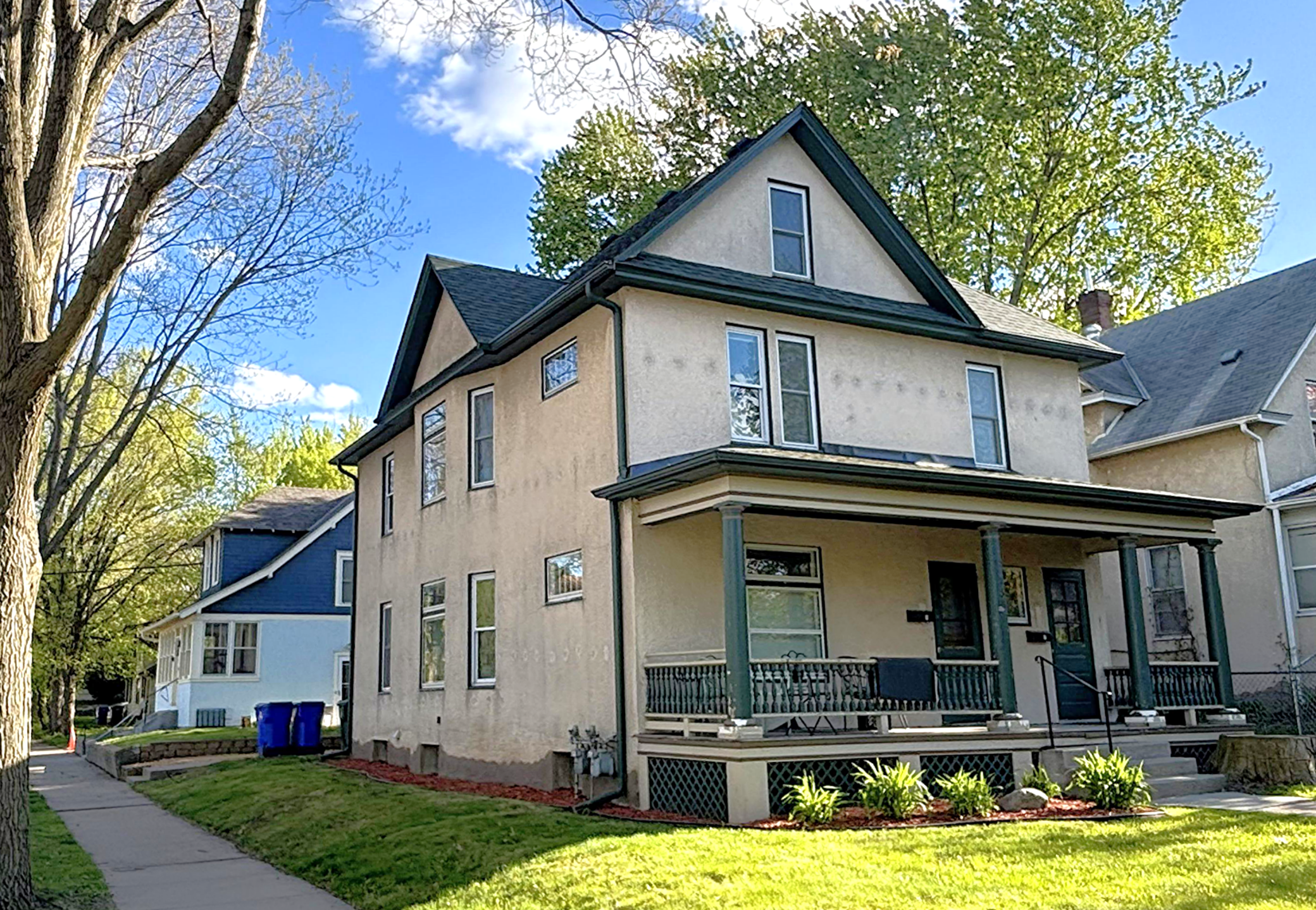 738 Magnolia Front AND 1073 Walsh