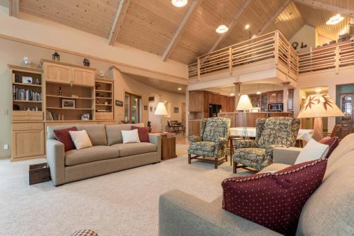 Great Room View of Upper Level