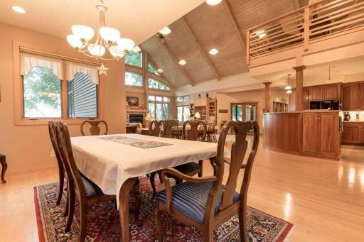 Dining Room to Living Room