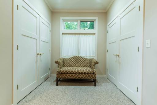 Primary Bedroom Closets
