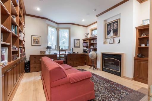 Gas Fireplace