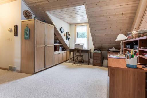 Upper Level Craft/Office Area
