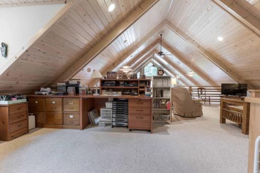Upper Level Craft/Office Area