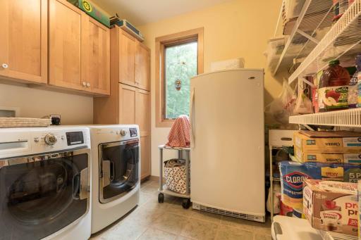 Main Floor Laundry/Pantry/Storage