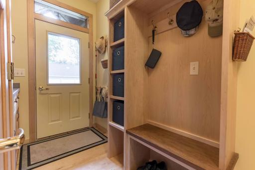 Main Floor Mud Room
