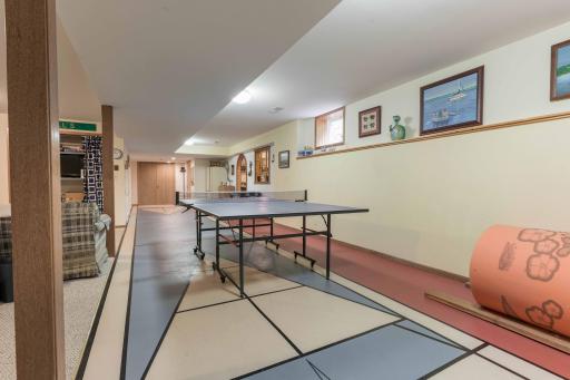 Lower Level Game Area