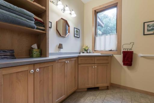 Main Floor 3/4 Bathroom