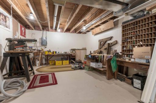 Lower Level Workshop