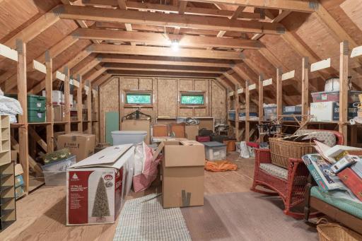 Attic Above Garage