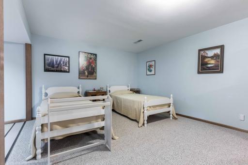 Lower Level Living Space