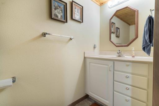 Lower Level 1/2 Bath
