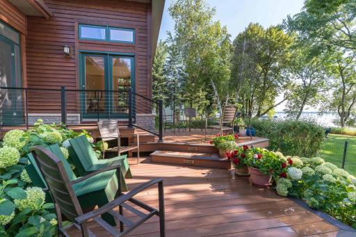 Lakeside Deck