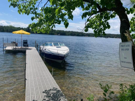 The South dock