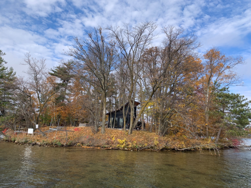 Duck hunting outpost?