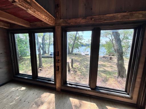Feels like you’re outside when you are inside.