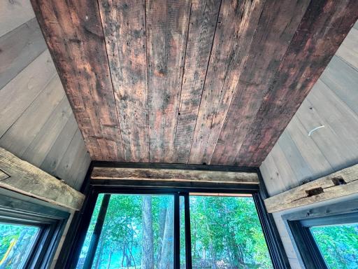 100+ year old barn roof WIDE boards
