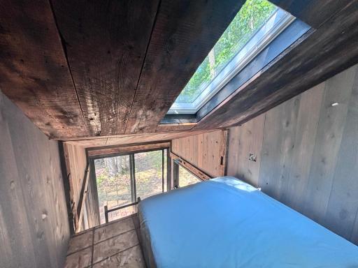 View from the loft down.