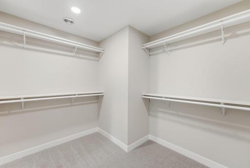 primary closet