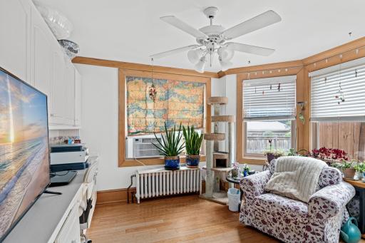 Great Natural Light in the Main Level Sunroom