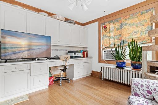 Main Level Sunroom connected to the updated Kitchen
