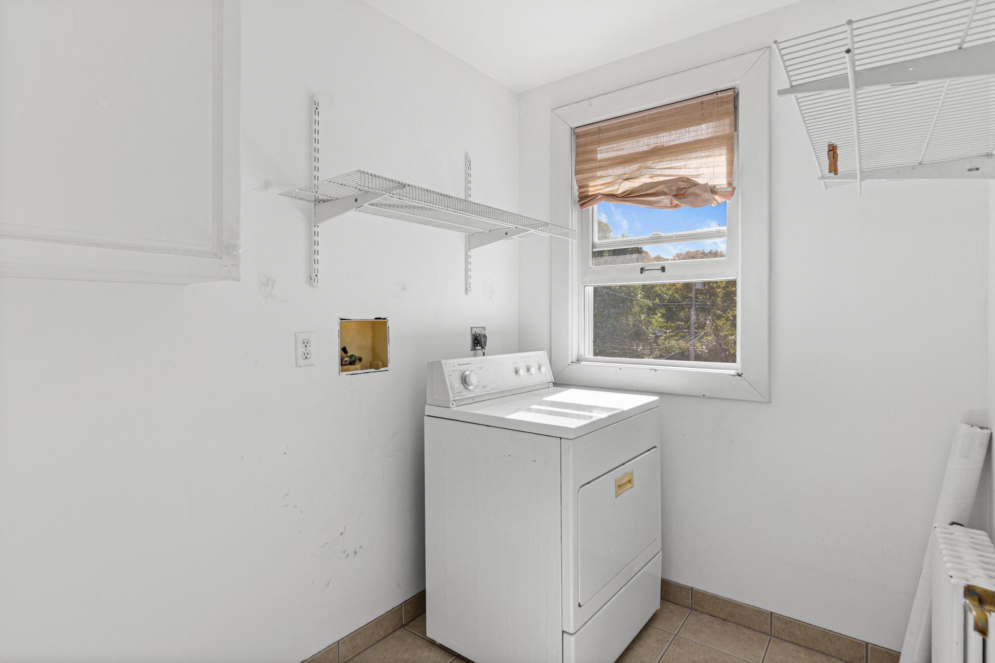 Second Floor Laundry