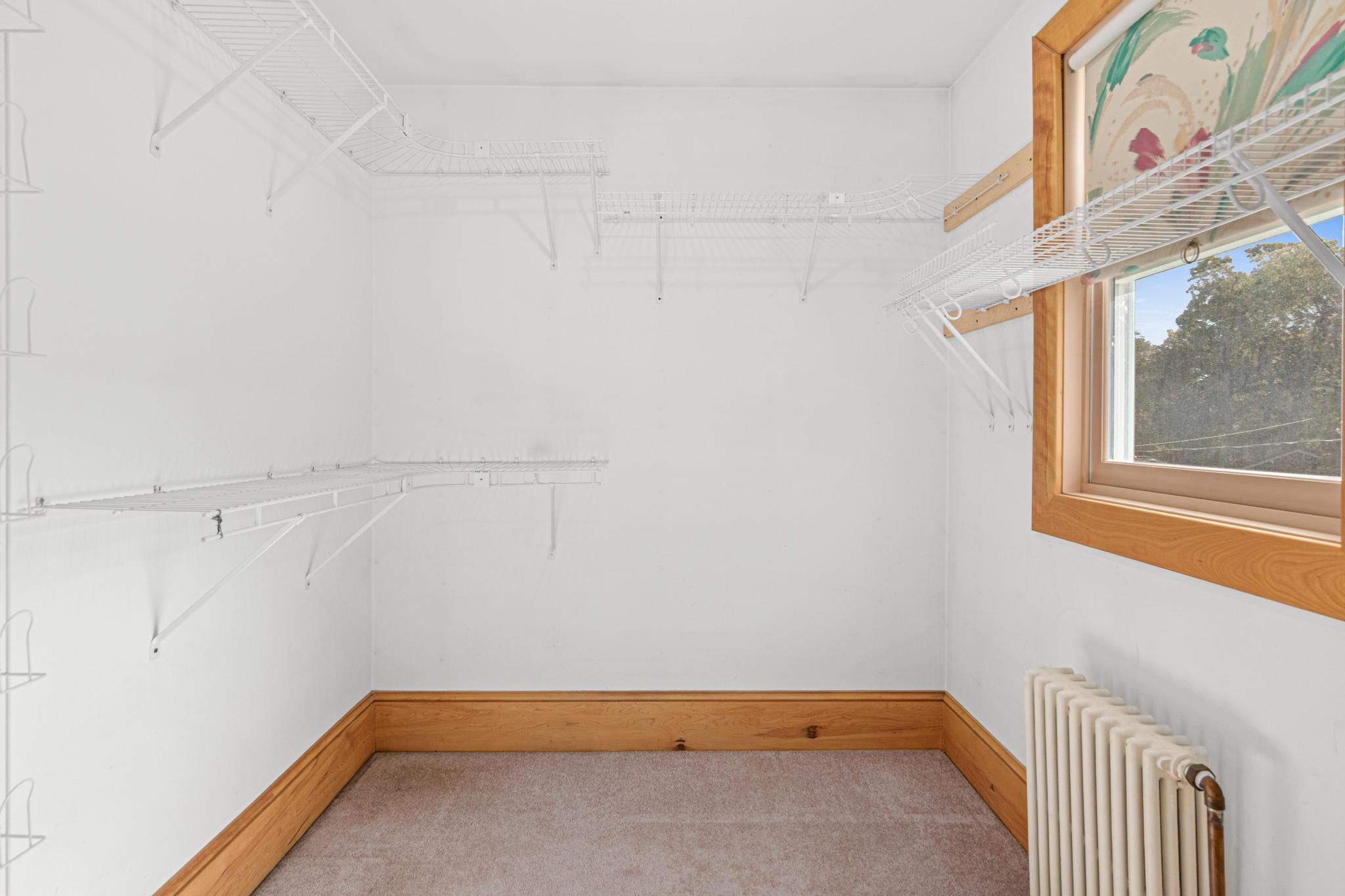Walk in Closet