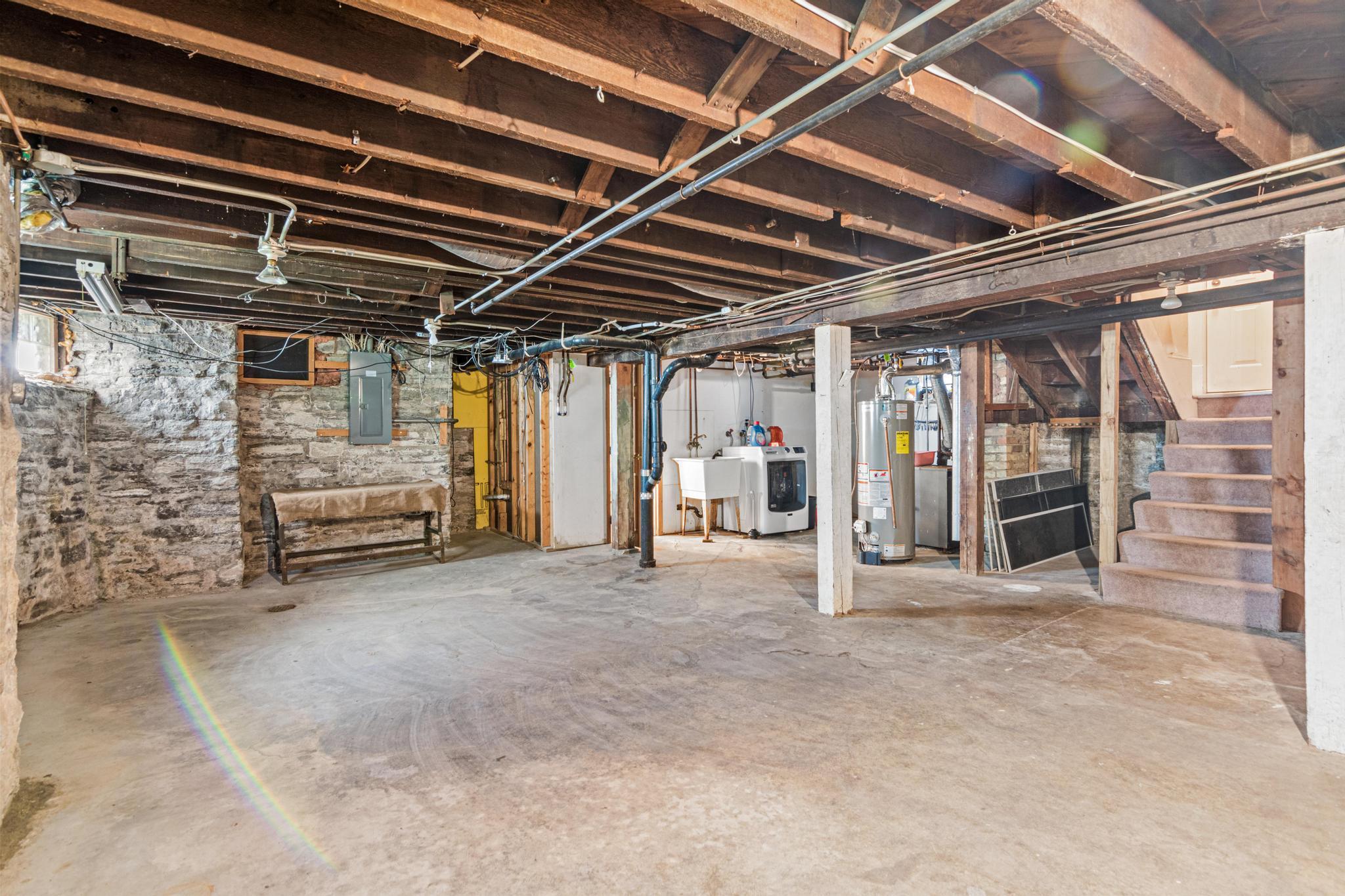 Plenty of Useful Room for Storage, etc.