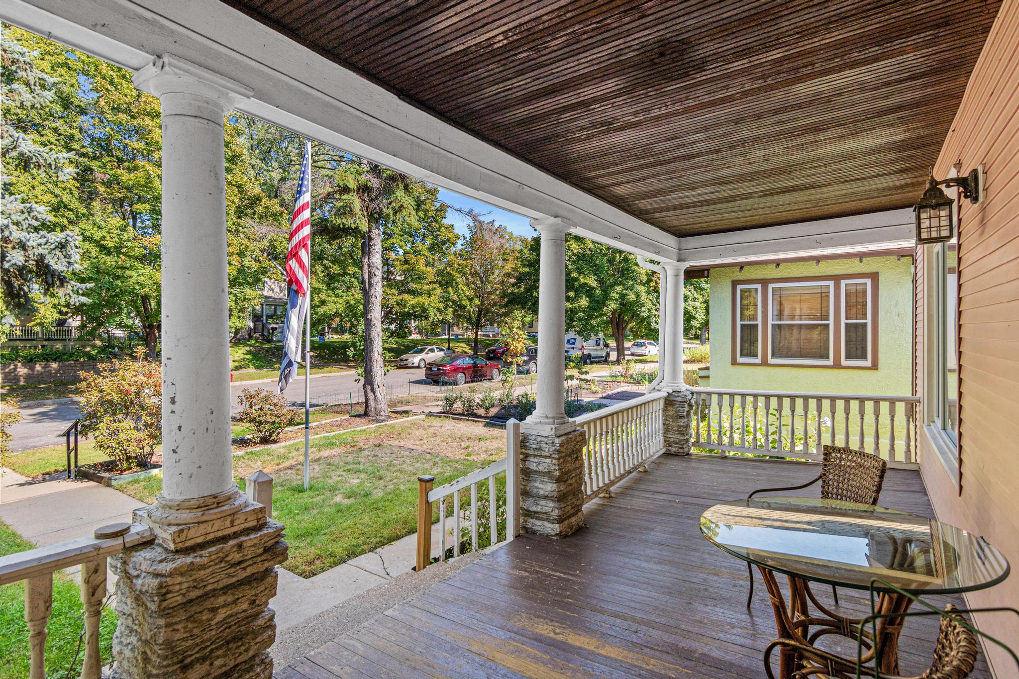 Nice Front Porch- Great Location