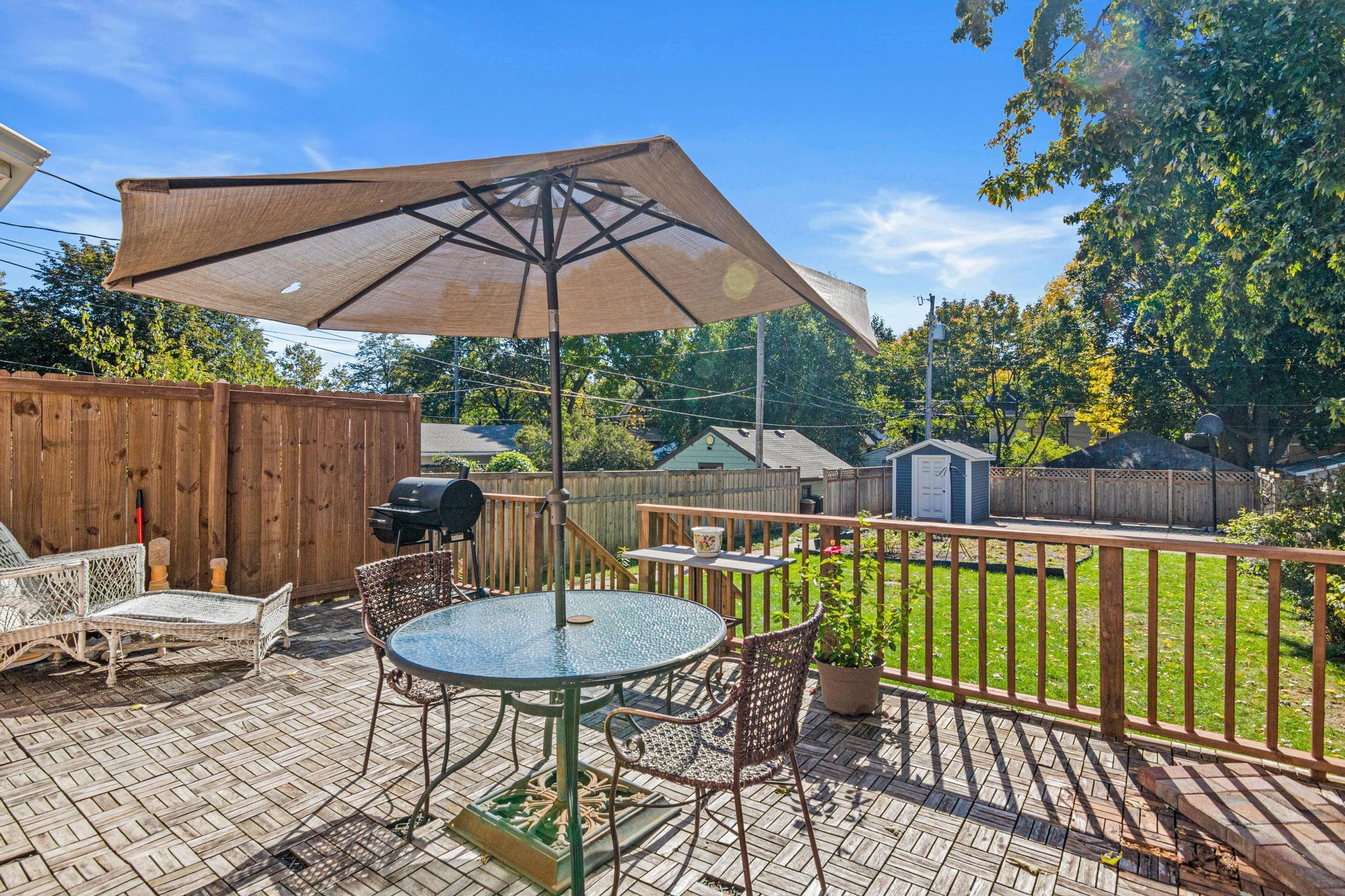 Large Back Deck