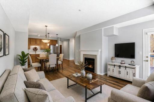 Pride of ownership is evident throughout. Recently added, $25,000 in upgrades and high-end finishes. (Furniture in Image virtually staged)