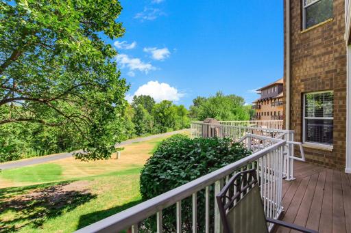 Enjoy the outdoor area off the community room for grilling. Take a stroll on the trail system that surrounds the community.