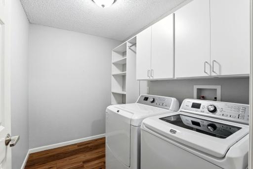 Filled with options for storage.