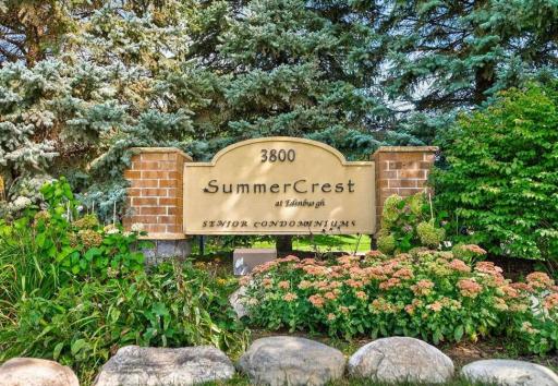 Summer Crest is a low maintenance life- style community nestled in a mature setting with access to your needs.