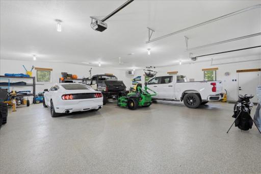 Room for additional vehicles, toys, tools and more!