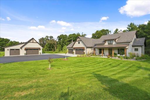 Gorgeous setting in White Pine Ridge, the premier development in Somerset, Wisconsin.