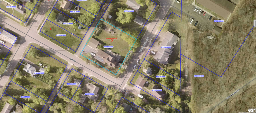 parcel view - 0,5 acre lot