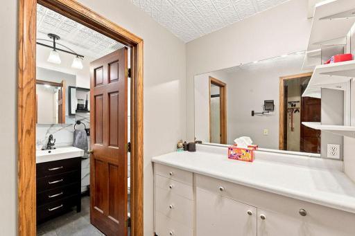 3/4 Main floor Bath