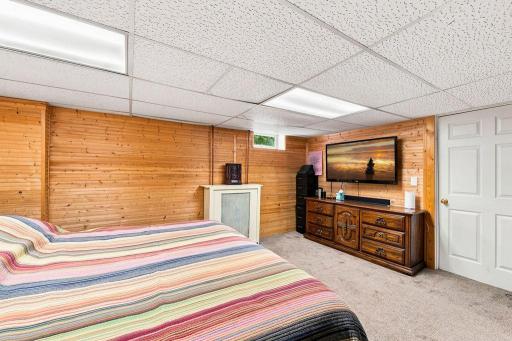 Bsmt den / bedroom (no egress) but walks out