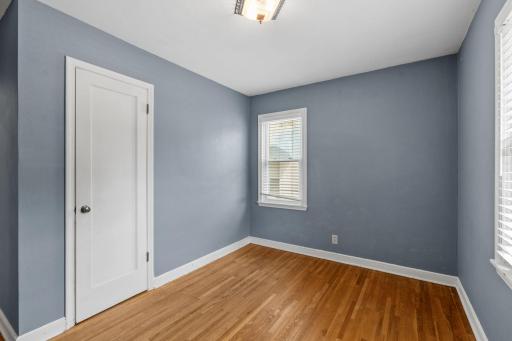Two windows provide tons of natural light.