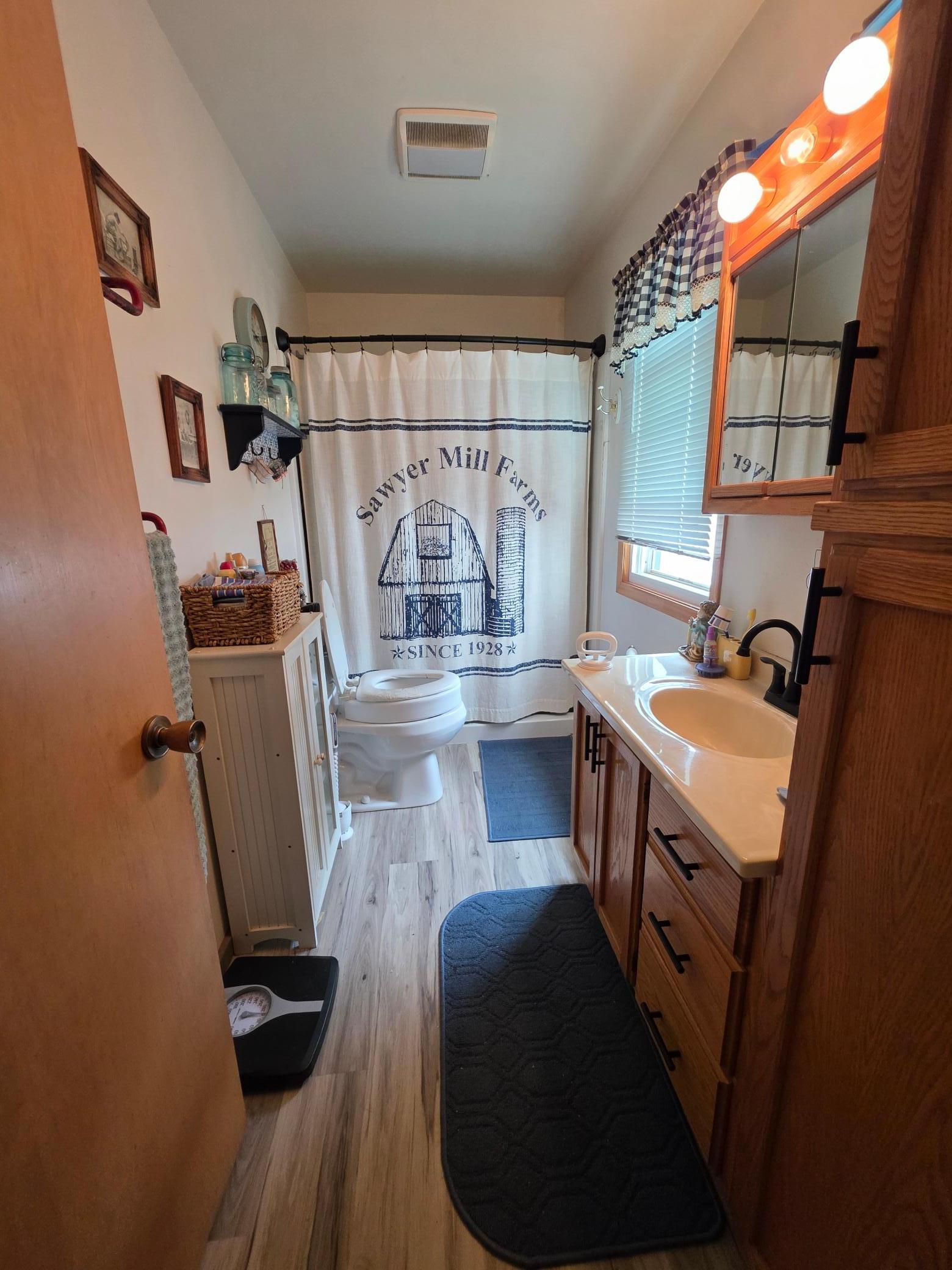 3/4 Bath