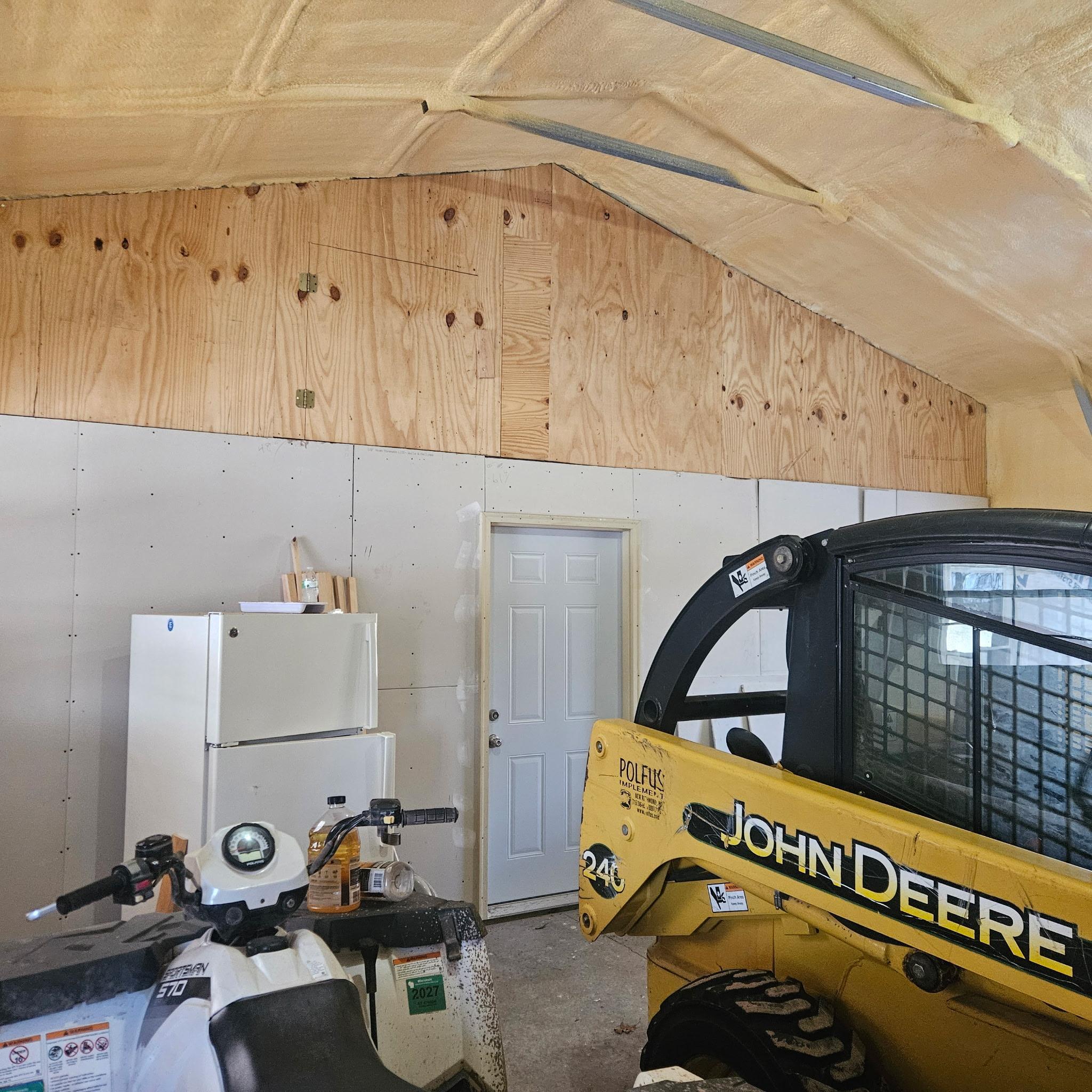 garage area of bunk house.JPG