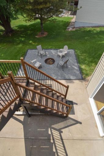 Overview of Fire Pit & Patio Areas!!! Install a Gate For Those Littles!