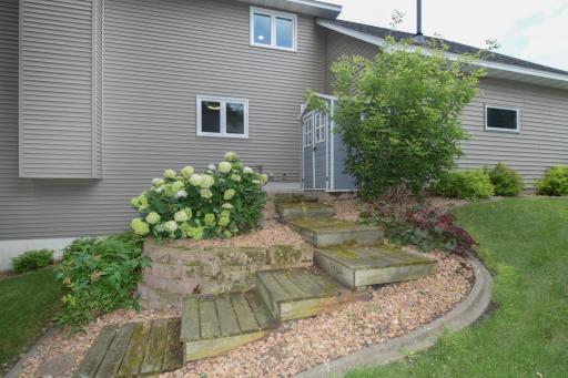 More Storage Behind Ample 3 Car Garage-Moss IS Removable But We Love the Look-Enchanting!!!