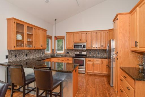 Granite. Stainless. Backsplash. All the Things YOU Want!!!