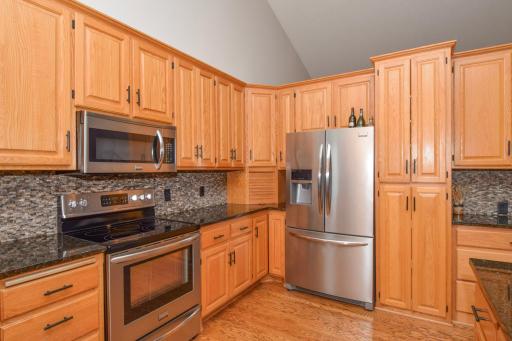 Nice Appliances & Cabinetry-an Abundance of Cabinets Too!!!