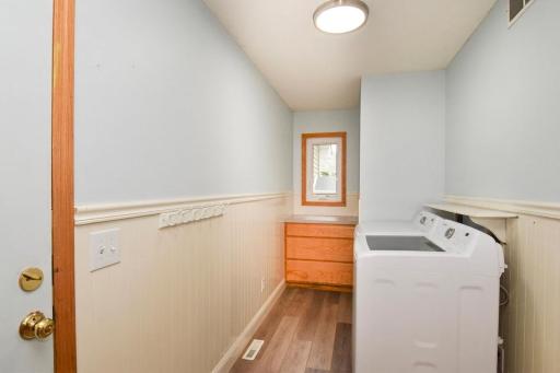 Everyone Loves a Window in the Laundry/Mudroom!