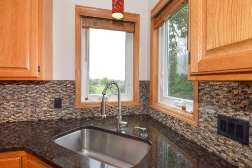 Corner Sink w/Windows Overlooking the Magic!!!
